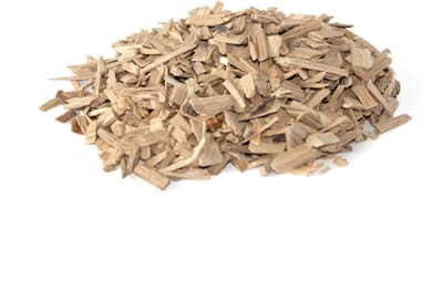 2 kg Whiskey Rookhout snippers voor de BBQ Rookoven (100% eiken) Onbehandeld
