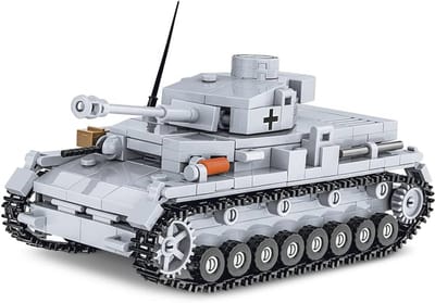 Duitse Medium Tank Bouwset 1:48