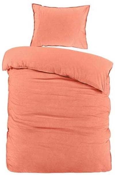 Papillon Juliette Dekbedovertrek - Eenpersoons - 140x200/220 cm - Orange