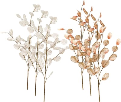 Emerald - Kunstbloem Judaspenning 105cm - Set van 6 - Kunstplant voor binnen