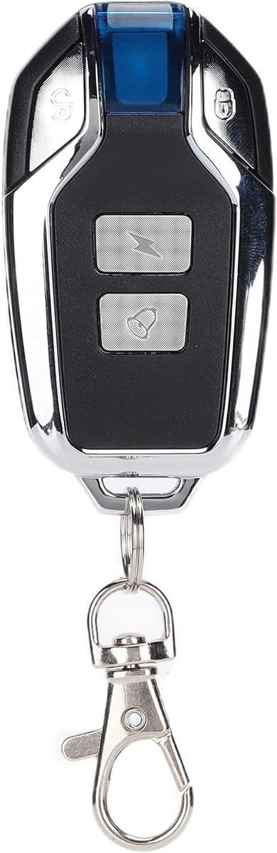 Draadloze afstandsbediening met 4 knoppen, 433MHz – Universele sleutelketting voor auto’s, motoren en garagedeuren
