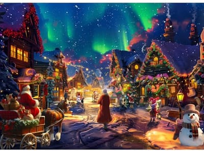 Puzzel 1000 stukjes - Volwassen puzzel - Ontspannend tijdverdrijf - Niet-verblindende poster - 70 x 50 cm - Meerkleurig