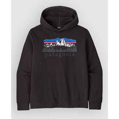 Patagonia Fitz Roy Foothills Daily Hoodie zwart