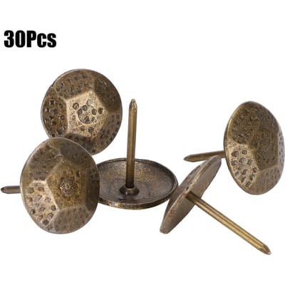 30 stuks Bekledingsnagel Schildpadpatroon Bankdecoratie DIY Kledingaccessoires IJzer 19MM