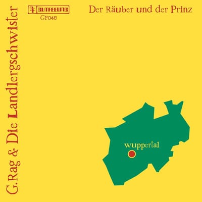 G.Rag + Die Landlergschwister - Der Räuber Und Der Prinz (7" Single)