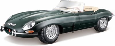 Jaguar E Type Cabrio 1961 1:18 groen