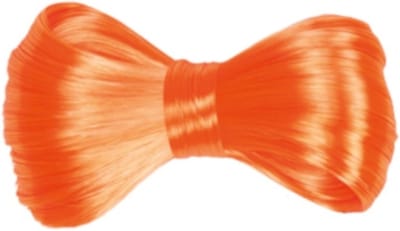 haarstrik dames oranje