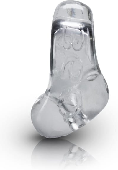 Oxballs - 360 - Cockring en Ball Sling - Transparant