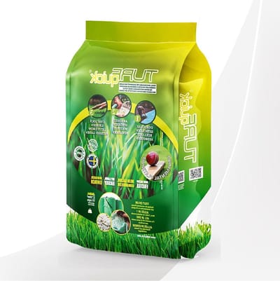 Graszaad Mat - Grasmat Rol - Gazon Aanleggen - Dubbele Zaaddichtheid - 10 m² - Groen