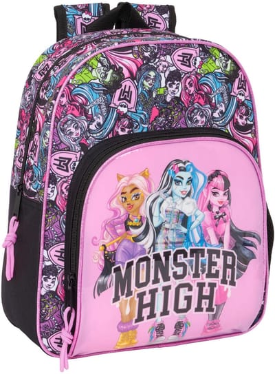 Schoolrugzak Monster High Drama Multicolour 28 x 34 x 10 cm