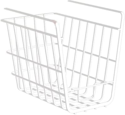 Dailygoods- Opbergmand - Onderkast Organizer - Met Telefoonhouder - Ruimtebesparend - Multifunctioneel - Van Ijzer - Opbergrek