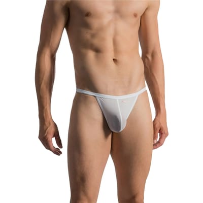 Olaf Benz Tanga - 1000 White - maat L (L) - Heren Volwassenen - Polyamide- 1-06026-1000-L