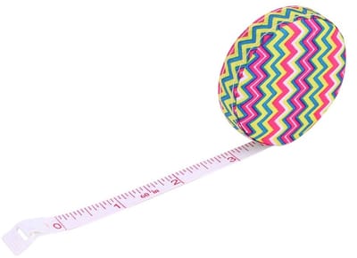 Allecto - Telescopische Meetlint - Lichaamsmetingen en Naaiprojecten - 150cm - Ideaal voor Precisie - Flexibel en Lichtgewicht - Meetinstrument - V...
