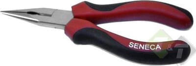 Punttang recht, Professioneel, Seneca, 160mm lengte