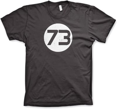 Hybris Nr. 73 T-shirt donkergrijs