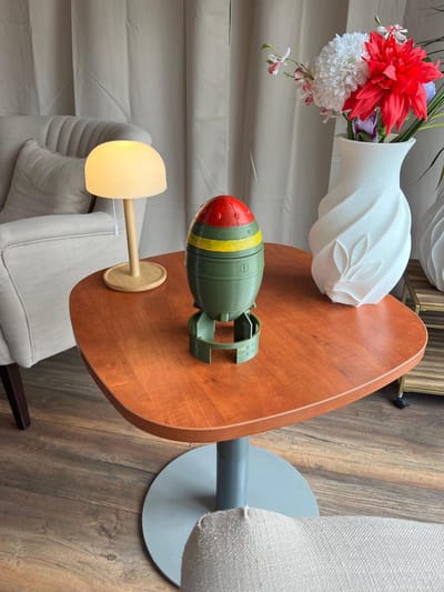 Fallout 3D Print Replica Bom Decoratie Gamer Geek Verzamelaar | 30 cm / 11.8 inch