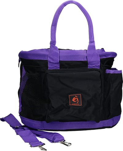 Epplejeck Groomingbag Epplejeck Zwart-paars