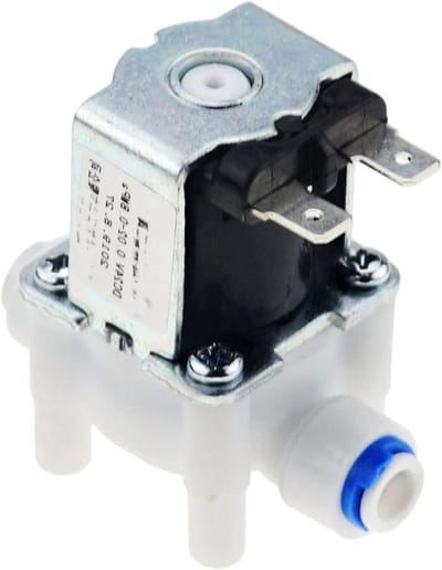Elektrisch Magneetventiel - Water Inlaat Klep - Waterflow Controleren - Normaal Gesloten - 1/4 Inch - Koper
