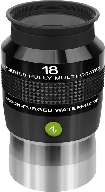 Explore Scientific Oculair - 82° - 18mm - 2" - Ar