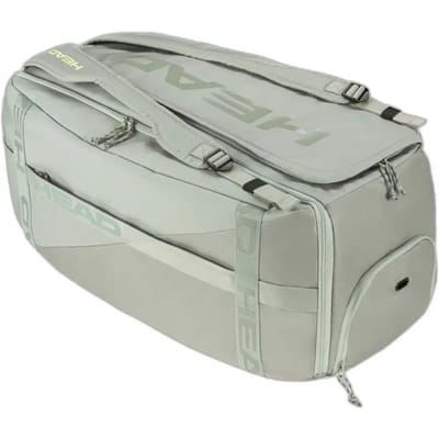 Head Pro Duffle Bag L - Mint Groen | Ruime Tennistas voor 9 Rackets