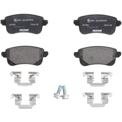 Remblokset TEXTAR 2210301, achter