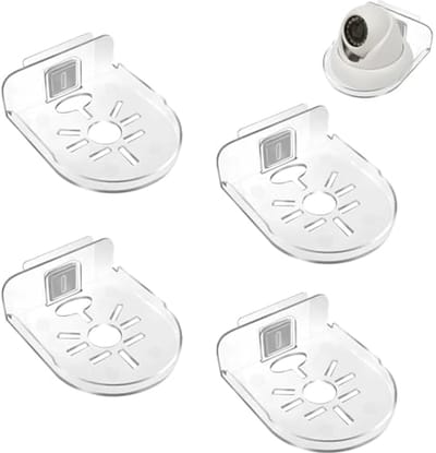 Camerahouders 4 stuks - Boorvrije Wandbeugels voor Veiligheidscamera's en Babyfoons