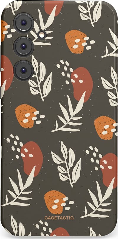 Casetastic Hoesje Geschikt voor Samsung A35 - Stijlvolle Beschermende Duo-layer Case - Zandsteen