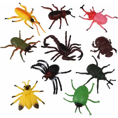 Insect beeldje Rex London (x10)