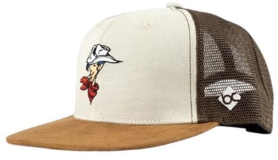 Lucky Luke Pet – Snapback – Grijs – Bavarian Caps – 58 cm