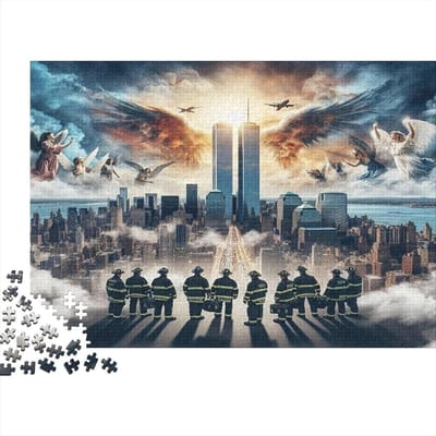 Puzzel 1000 stukjes - Stadspuzzel - Ontspannend Spel - Gerecycled Materiaal - 38 x 26 cm - Stijl-5