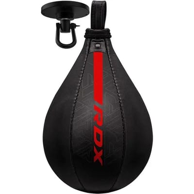 RDX Sports - Speedball - F6 Kara - inclusief swivel - 26 cm - Rood