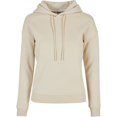 Urban Classics - Basic Hoodie/trui - XS - Gebroken wit