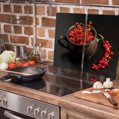 TMK ArtDeko - Snijplank - Glas - 2x 30x52cm - Inductiekookplaten