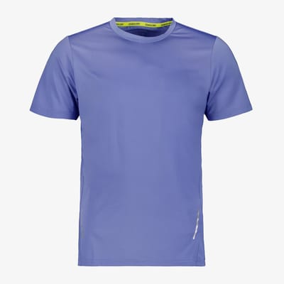 Osaga Dry heren hardloop T-shirt blauw - Maat L