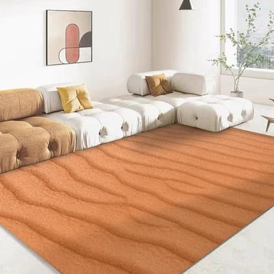 15 Maten 3D Zandsimulatie Achtergrond Tapijt voor Woonkamer Badkamermat Slaapkamermat Huisdecoratie Buitentapijt 40x60cm (16x24in)