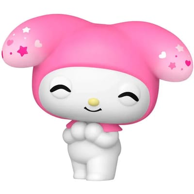 Hello Kitty My Melody vinylfiguur 120 Unisex Funko Pop! - Neutraal - Standard