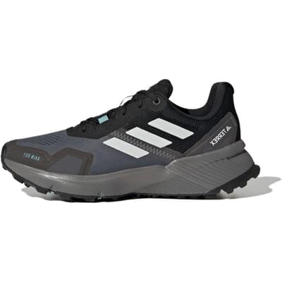 adidas TERREX Terrex Soulstride RAIN.RDY Trail Running Schoenen - Dames - Zwart