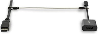 StarTech.com Security Tether Cables - 5 Pack - Staal - Adjustable security cable