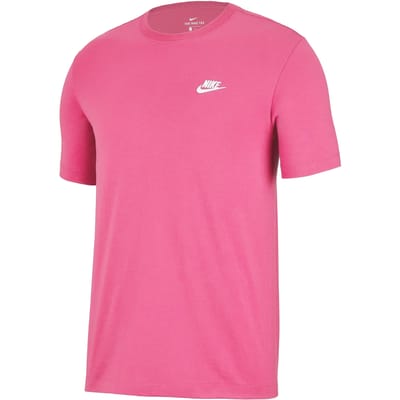 Nike Club T-shirt Roze K684