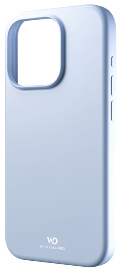White Diamonds Mag Urban Case Cover Voor Apple IPhone 15 Pro Lichtblauw