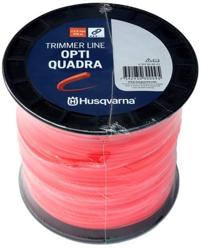 Husqvarna OPTI QUADRA - Snijlijn - 2,4mm - 210m - Kwadratische Vorm