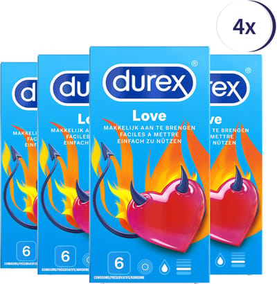 Durex Condooms Love 6st x 4