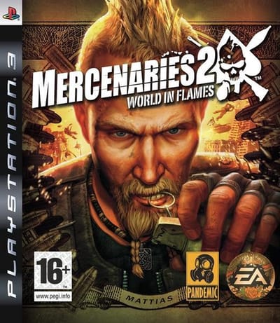 Electronic Arts Mercenaries 2: World in Flames, PS3