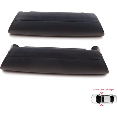 BDP907-1 Ensemble de poignées de maintien de porte intérieure avant 7H0867179B 7H0867180B pour VW Transporter T5 Pré-Facelift 2003-2009
