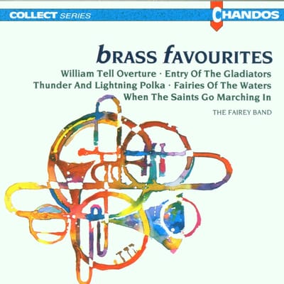 Williams Fairey Band - Brass Favourites (CD) (Remastered)