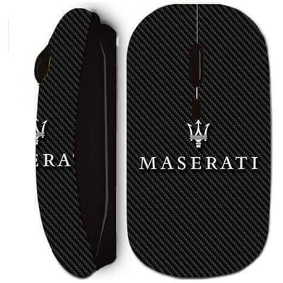 Souris sans fil - MANIACASE - Noir - Livrée avec nano récepteur USB - Compatible USB - Design élégant