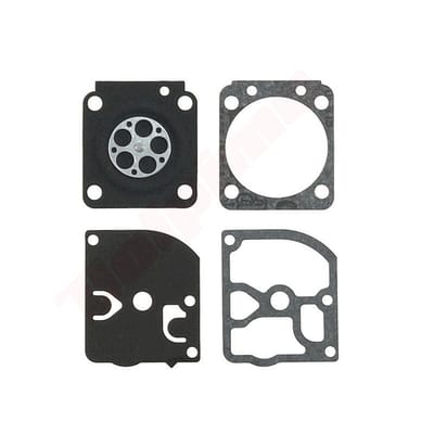 Membraamset passend op Zama C1Q vervangt GND28 Passend op STIHL FS450, ,FS400, FS85, FS108, FS106, FS38, FS45, FS46 & BG75 Merk BPC Parts