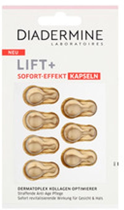 Diadermine Strengthening Capsules - 7 Stuks Versterkende Gezichtscapsules voor een Stevigere en Veerkrachtige Huid
