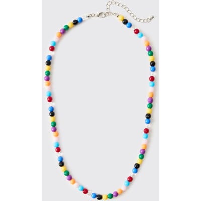 Multi Beaded Necklace