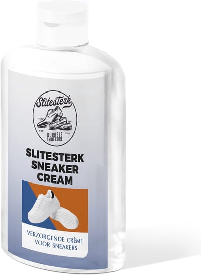 Slitesterk Sneaker Creme - Wit - 125ml